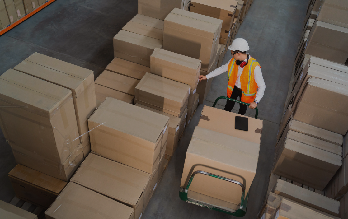 Paket- & Stückguttransporte